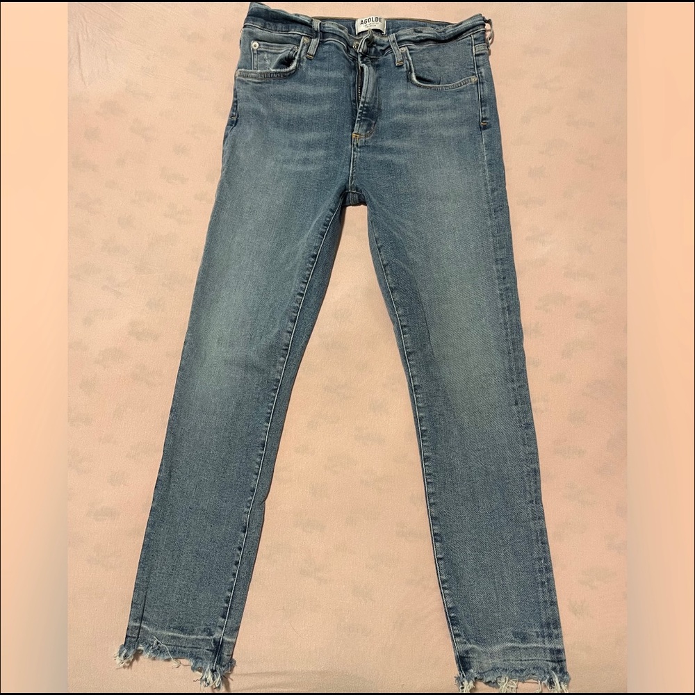 Agolde Raw hemmed Jeans